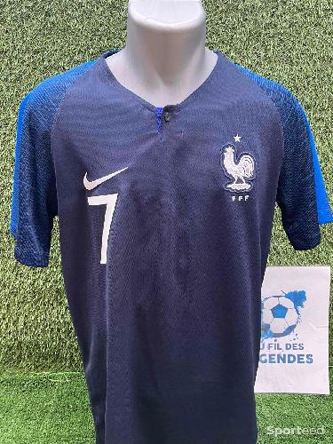 Football - Maillot Griezmann équipe de France - photo 6