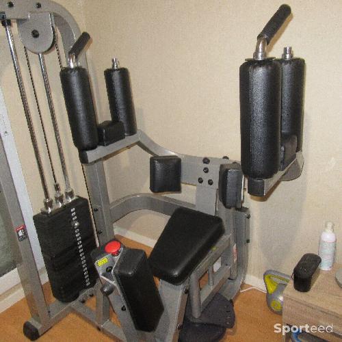 Musculation - Appareil de musculation Rotary Torso Machine BODYSOLID CLUB LINE - photo 4