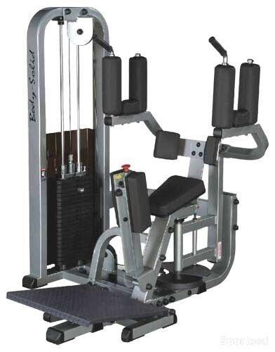 Musculation - Appareil de musculation Rotary Torso Machine BODYSOLID CLUB LINE - photo 4