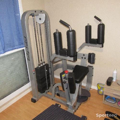 Musculation - Appareil de musculation Rotary Torso Machine BODYSOLID CLUB LINE - photo 4