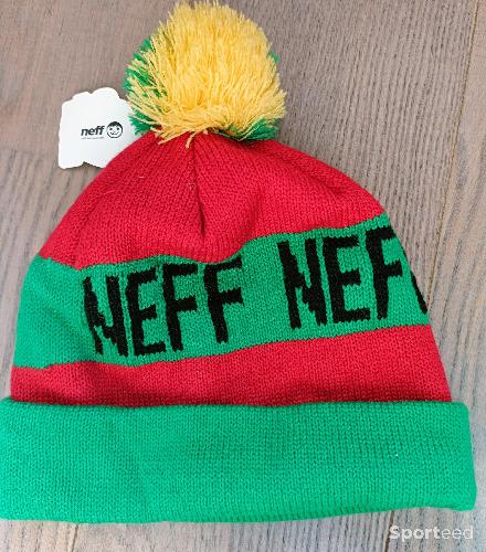 Ski alpin - Bonnet Neff Classic Rasta - Neuf avec Étiquette - photo 3