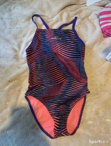 Aquagym / Aquafitness / Aquabike - Maillot de bain 1 pièce  - photo 4