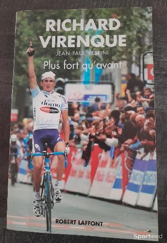 Librairie du sportif - Livre cyclisme Virenque  - photo 3