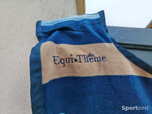 Equitation - Couvre reins polaire Equitheme  - photo 3