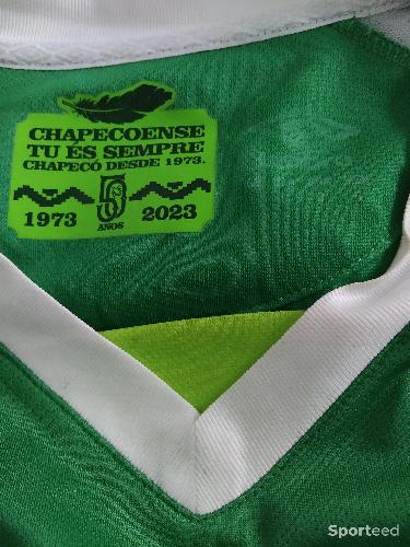 Football - Maillot Chapecoense (import Brésil) Porté/Signé par Doma - photo 6