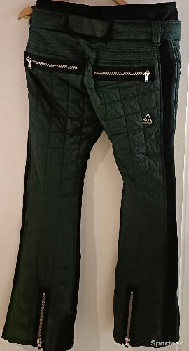 Ski alpin - Pantalon de ski SOS Women BS Gene Pant – Vert Sapin – Taille 40 – Neuf avec Étiquette  - photo 6