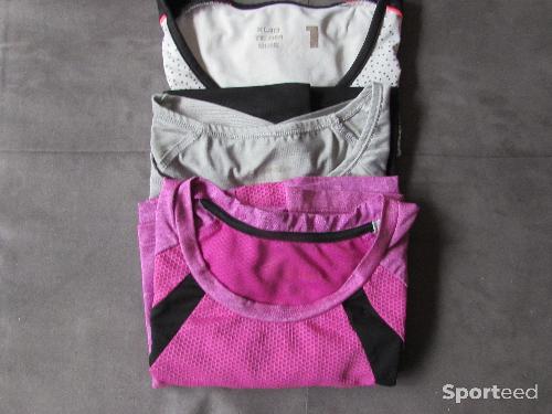 Fitness / Cardio training - 3 tee-shirts de sport - photo 6