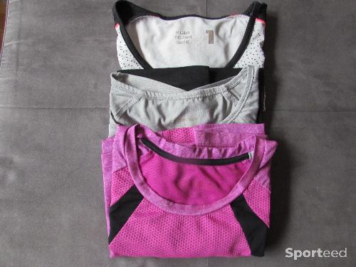 Fitness / Cardio training - 3 tee-shirts de sport - photo 6