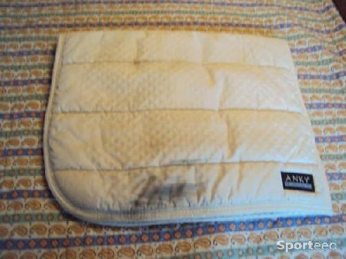 tapis de selle dressage Anky