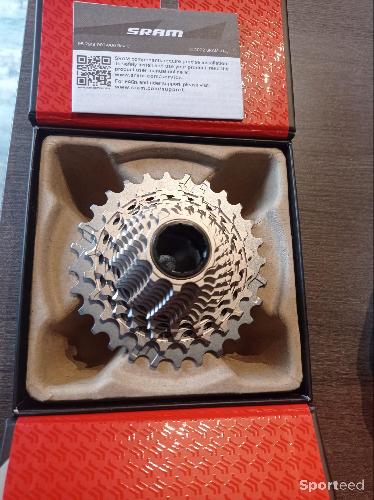 Vélo route - Cassette SRAM Red AXS 10-28 NEUVE - photo 6