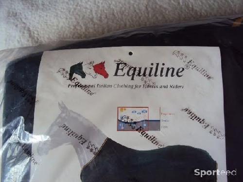 Equitation - couverture polaire Equiline - taille XL - photo 6