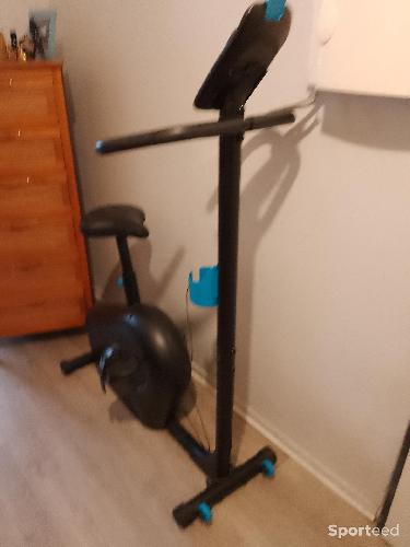 Fitness / Cardio training - Vélo d'appartement essentiel EB 140 DOMYOS - photo 5