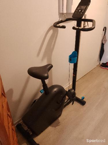 Fitness / Cardio training - Vélo d'appartement essentiel EB 140 DOMYOS - photo 5