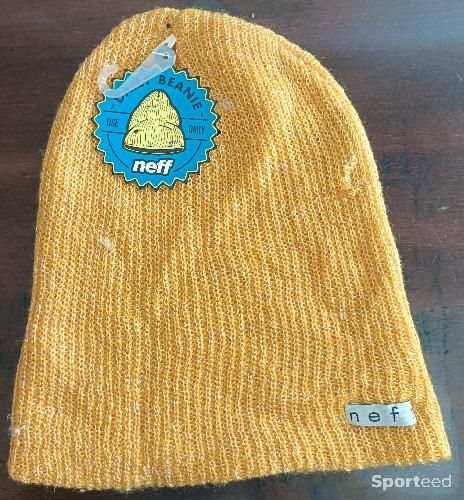 Alpinisme - Bonnet Neff, modèle 'daily sparkle', couleur mustard, - photo 4