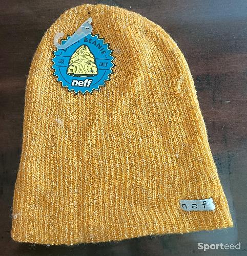 Alpinisme - Bonnet Neff, modèle 'daily sparkle', couleur mustard, - photo 4