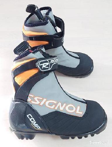 Ski de fond - Chaussures de ski de fond Rossignol COMP J - pointure 30 - seconde main - état neuf - photo 6