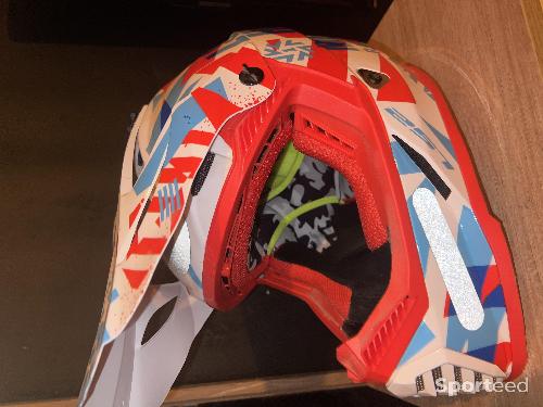 Moto cross - Casque moto  - photo 4