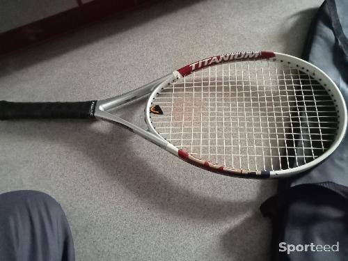 Tennis - Raquette Head titanium 5000L - photo 6