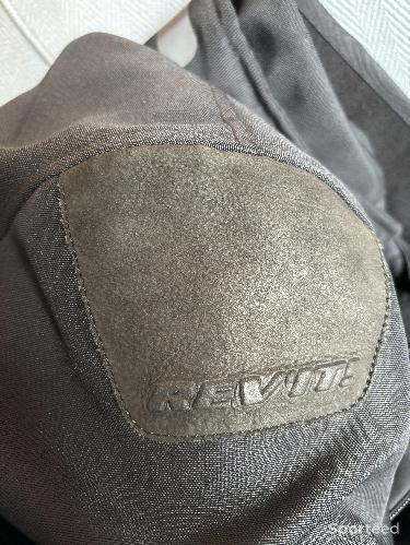 Moto route - Veste moto noire neuve  - photo 5