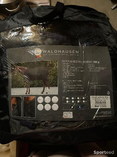 Equitation - Couverture 125cm waldhausen - photo 4