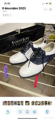 Golf - Chaussure golf footjoy neuve  - photo 4