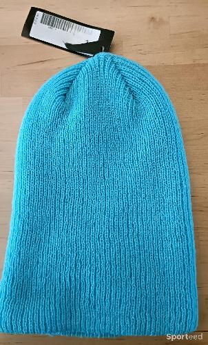 Snowboard - Never Summer – Solid Regular Beanie, Cyan - photo 3