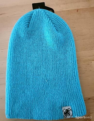 Snowboard - Never Summer – Solid Regular Beanie, Cyan - photo 3