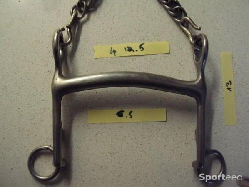 Equitation - mors de bride L'Hotte 12.5 cm - photo 5