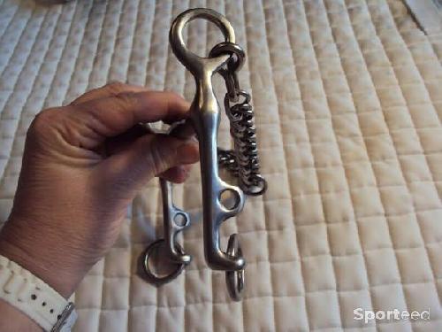 Equitation - mors de bride L'Hotte 12.5 cm - photo 5