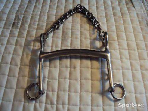Equitation - mors de bride L'Hotte 12.5 cm - photo 5