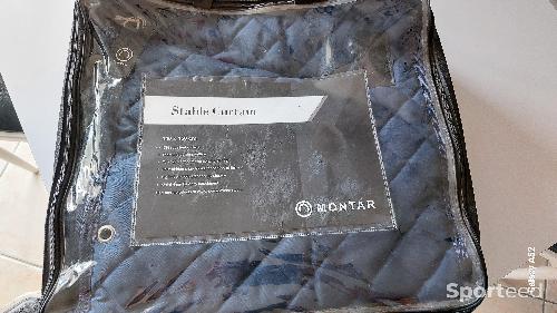 Rideaux de boxe 140x150 marque montar 