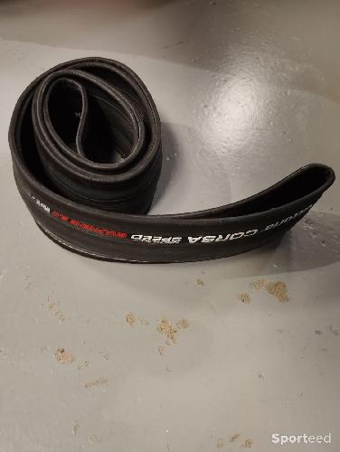NEUF ! Pneu Vittoria Corsa Speed Graphene 25c G2.0 Tubeless Ready Noir