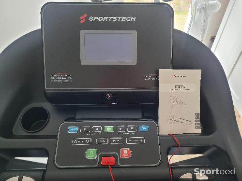 Fitness / Cardio training - Tapis de course pliant Sportstech FS37 - Pratiquement neuf - photo 6