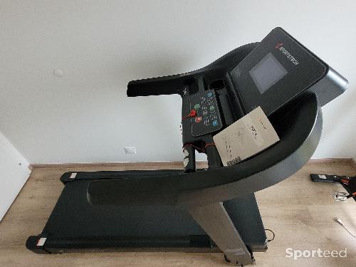 Fitness / Cardio training - Tapis de course pliant Sportstech FS37 - Pratiquement neuf - photo 6