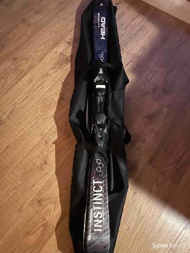 Ski alpin - Pack Skis Head Instinct + fixations + bâtons K2 - photo 4