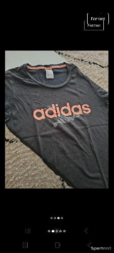 Skateboard / Longboard - Lot : 2 t-shirts Adidas - photo 5