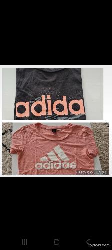 Skateboard / Longboard - Lot : 2 t-shirts Adidas - photo 5