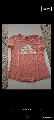 Skateboard / Longboard - Lot : 2 t-shirts Adidas - photo 5