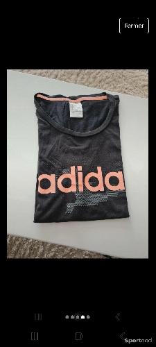 Skateboard / Longboard - Lot : 2 t-shirts Adidas - photo 5