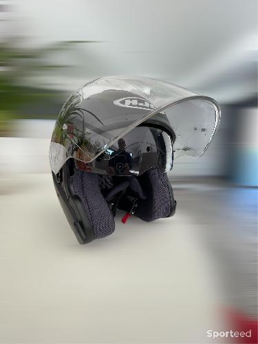 Moto route - Casque moto HJC - photo 4