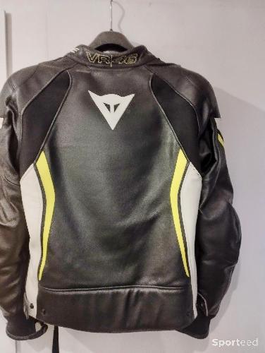 Moto route - Veste en cuir Dainese - photo 6