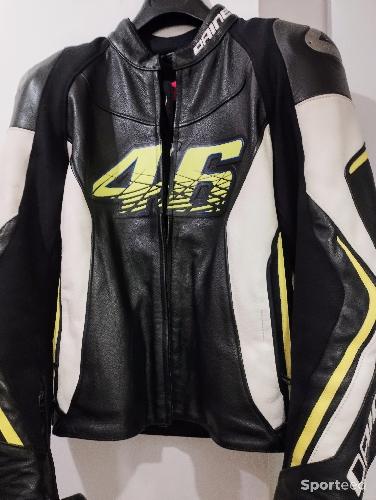 Moto route - Veste en cuir Dainese - photo 6