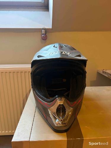 Moto cross - Casque moto - photo 6