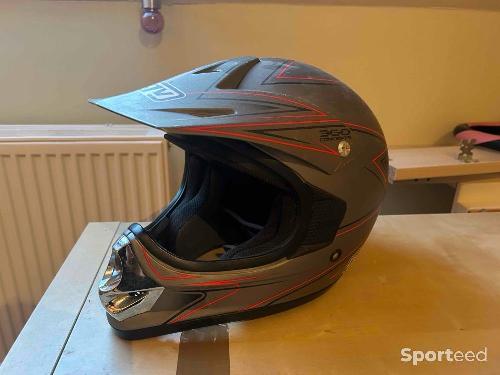 Moto cross - Casque moto - photo 6