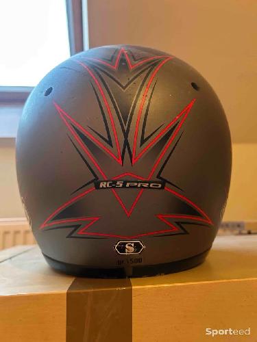 Moto cross - Casque moto - photo 6