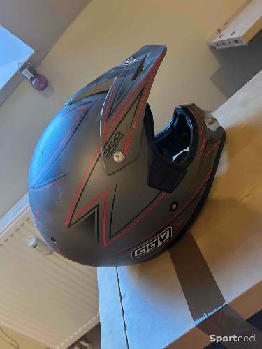 Moto cross - Casque moto - photo 6