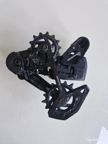 Vélo tout terrain - VTT - Dérailleur arrière SRAM GX Eagle Transmission - photo 5