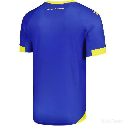 Football - KELME - Maillot BOSNIE HERZEGOVINE Domicile 2024 - Officiel - Bleu Jaune - photo 3