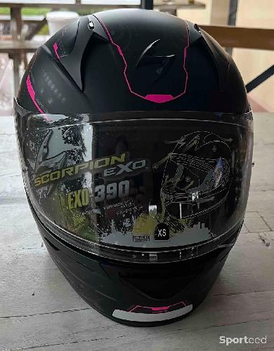 Moto route - Casque Scorpio Exo-390 - photo 6