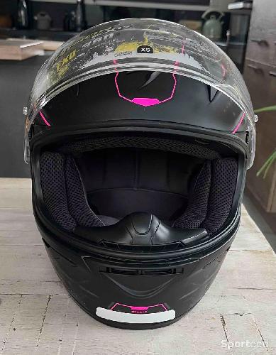 Moto route - Casque Scorpio Exo-390 - photo 6